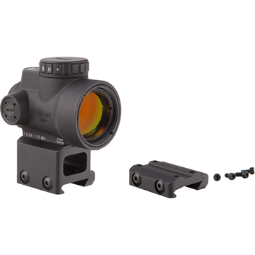Picture of Trijicon 1x25 Reflex Sight 2 MOA Dot Illuminated Black MRO-C-2200011