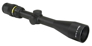 Picture of Trijicon Accupoint Rifle Scope - 3-9x40mm Amber Triangle Post Reticle w/BAC 33.8-11.3' FOV 3.6-3.2" ER Matte TR20 200000