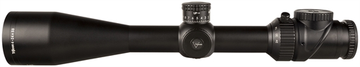 Picture of Trijicon AccuPoint Satin Black 4-24x50mm 30mm Tube Illuminated Duplex w/Green Dot Reticle Second Focal Plane 200162