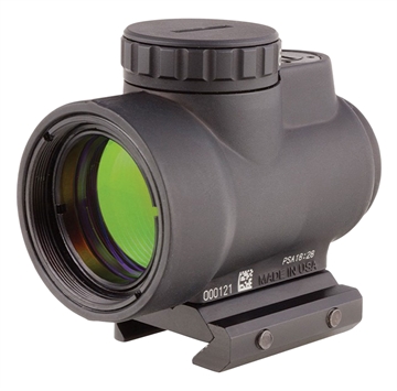 Picture of Trijicon MRO Matte Black 1 x 25 mm 2 MOA Red Dot Low Mount 2200004