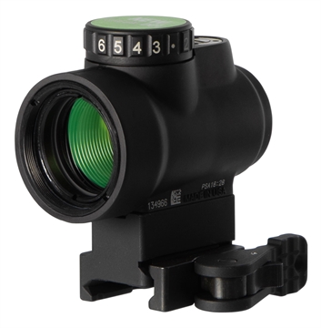 Picture of TRIJICON MRO 1X25 2.0 MOA ADJ GREEN DOT W/AC32083 LEVER QR FULL CO-WITNESS MT MRO-C- 2200033