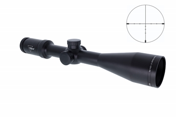 Picture of Trijicon Huron Satin Black 4-16x 50mm 30mm Tube BDC Hunter Holds Reticle 2700009