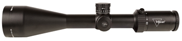 Picture of Trijicon Credo HX 2.5-10x56mm Second Focal Plane Riflescope with Red MOA Precision Hunter, 30mm Tube, Satin Black, Exposed Elevation Adjuster with Return to Zero Feature CRHX1056-C-2900027