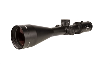 Picture of Trijicon Credo HX 2.5-10x56mm Second Focal Plane Riflescope with Green MOA Precision Hunter, 30mm Tube, Satin Black, Exposed Elevation Adjuster with Return to Zero Feature CRHX1056-C-2900028