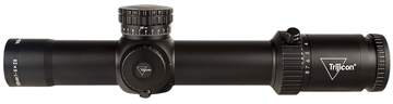 Picture of Trijicon Credo HX 2.5-10x56 (SFP) 30mm Rifle Scope w/Red Standard Duplex Low Capped Adjusters CRHX1056-C-2900029