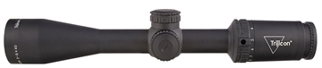 Picture of Trijicon Credo Matte Black 3-9x40mm 1" Tube LED Illuminated Red MIL-Square Crosshair Reticle 2900041