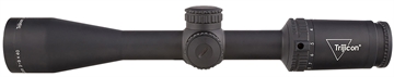 Picture of Trijicon Credo 3-9X40mm Second Focal Plane Riflescope with Red Standard Duplex, 1" Tube, Matte Black, Low Capped Adjusters CR940-C-2900043