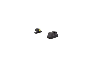 Picture of Trijicon HD Night Sights Green/Tritium Yellow Outline Front Sight-Green Tritium Black Outline Rear Sight H&K USP 600596
