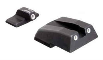 Picture of Trijicon Bright & Tough Night Sights Green/Tritium White Outline Front Sight-Green/Tritium White Outline Rear Sight H&K .45C/P30/VP9 600282