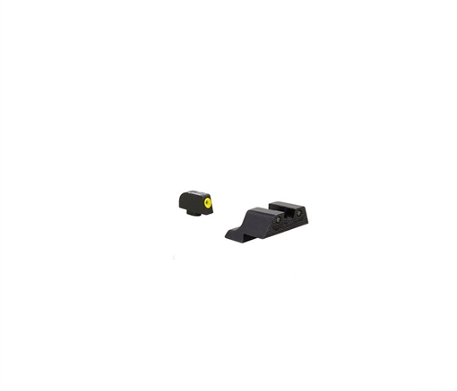 Picture of TRIJICON NIGHT SIGHTS GLOCK YELLOW FRONT OUTLINE 2021293041 HD XR GL604-C-600840
