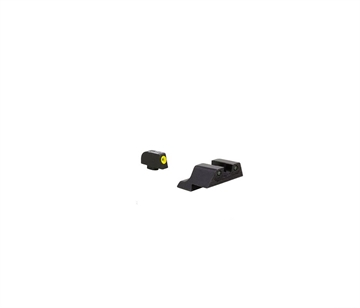 Picture of TRIJICON NIGHT SIGHTS GLOCK YELLOW FRONT OUTLINE 2021293041 HD XR GL604-C-600840