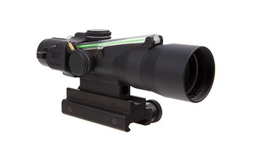 Picture of Trijicon 3x30 Compact ACOG Scope Dual Illuminated Green Crosshair .300BLK 115/220gr. Ballistic Reticle w/ Colt Knob Thumbscrew Mount TRI-400064