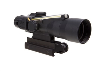Picture of Trijicon 3x30mm Dual Illuminated Green Horseshoe/Dot 7.62x39mm Ballistic Reticle with TS Mount ACOG TRI-400126