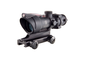 Picture of Trijicon 4x32 Dual Illuminated Red Horseshoe / 223 Dot Reticle ACOG Scope with TA51 Mount TRI-100219