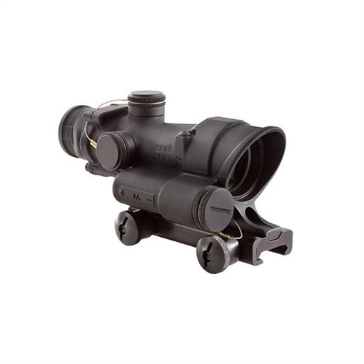 Picture of Trijicon 4x32mm ACOG LED Battery Illuminated Red LED .223 Chevron Reticle w TA51 Mount TA02-D-100393
