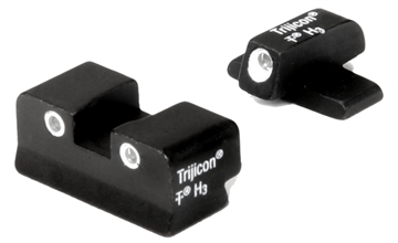 Picture of Trijicon Bright & Tough Night Sights Green/Tritium White Outline Front Sight-Green/Tritium White Outline Rear Sight Springfield Armory XD/XD-M/XD-S 600481