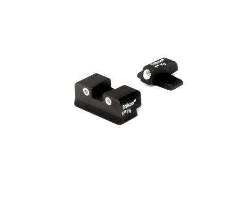 Picture of Trijicon 600483 Springfield XD 3-Dot Front & Rear Nightsight Set SP-01 TRI-600483