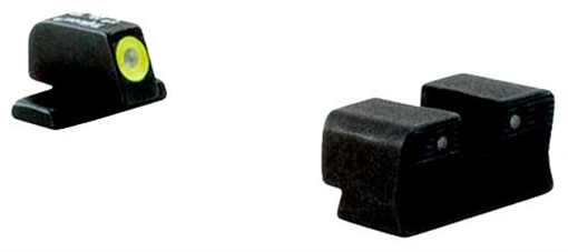 Picture of Trijicon HD Night Sights Green/Tritium Yellow Outline Front Sight-Green Tritium Black Outline Rear Sight Sig Sauer P225/P226/P228 #8 Front/#8 Rear 600573