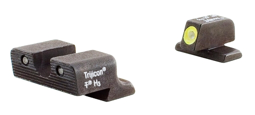 Picture of Trijicon HD Night Sights Green/Tritium Yellow Outline Front Sight-Green Tritium Black Outline Rear Sight Springfield XD/XD-M/XD Mod.2 600583