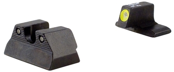 Picture of Trijicon HD Night Sights Green/Tritium Yellow Outline Front Sight-Green Tritium Black Outline Rear Sight H&K P2000/P2000SK 600600