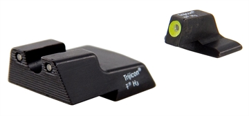 Picture of Trijicon HD Night Sights Green/Tritium Yellow Outline Front Sight-Green Tritium Black Outline Rear Sight H&K .45C/.45C Tactical 600602