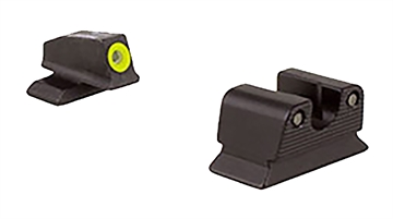Picture of Trijicon HD Night Sights Green/Tritium Yellow Outline Front Sight-Green Tritium Black Outline Rear Sight Beretta PX4 600625