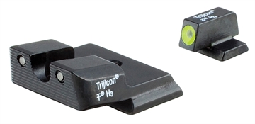 Picture of Trijicon HD Night Sights Green/Tritium Yellow Outline Front Sight-Green Tritium Black Outline Rear Sight Smith & Wesson M&P Shield/M&P Shield Plus 600721