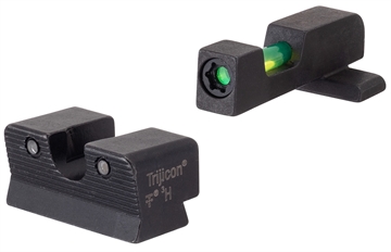 Picture of Trijicon DI Night Sight Set Green/Tritium/Fiber Optic Front Sight-Green Tritium Black Outline Rear Sight Springfield Armory XD/XD-M/XD Mod.2 601116
