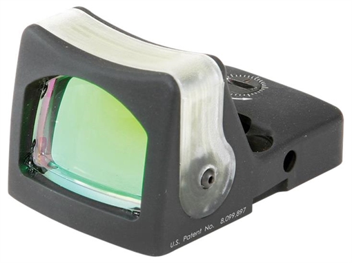 Picture of Trijicon RMR Matte Black 1 x 0.89" x 0.67" 7 MOA Amber Dot 700021