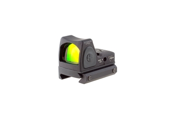 Picture of Trijicon 700047: RMR Adjustable LED Sight - 6.50 MOA Red Dot w/RM33 Mount TRI-700047