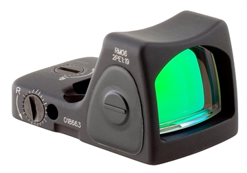 Picture of Trijicon RMR Type 2 Reflex Sight, 3.25 MOA, Adjustable LED, Matte Black Finish RM06-C-700672