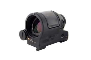 Picture of Trijicon 900001 SRS02: Sealed Reflex Sight 1.75 MOA Red Dot with Quick Release Flattop Mount TRI-900001