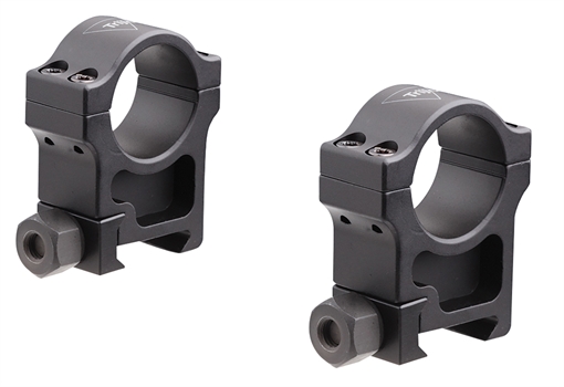 Picture of Trijicon Riflescope Rings Black Hardcoat Anodized 1" Extra High AC22006