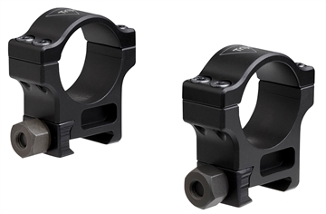 Picture of Trijicon Riflescope Rings Black Hardcoat Anodized 30mm AC22010