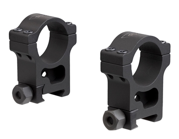 Picture of Trijicon Riflescope Rings Black Hardcoat Anodized 30mm Extra High AC22011