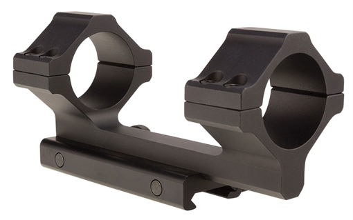 Picture of Trijicon Colt Knob Scope Mount/Ring Combo Black Anodized Aluminum 34mm Tube, Picatinny Rail Mount, 0 MOA AC22036