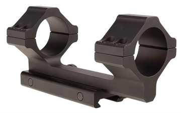 Picture of Trijicon Colt Knob Scope Mount/Ring Combo Black Anodized Aluminum 34mm Tube, Picatinny Rail Mount, 0 MOA AC22036