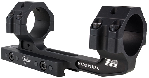 Picture of Trijicon Cantilever Scope Mount/Ring Combo Matte Black Aluminum 34 mm Tube, Picatinny Rail Mount AC22052