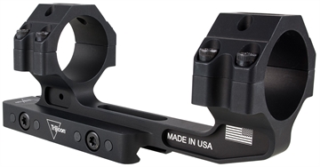 Picture of Trijicon Cantilever Scope Mount/Ring Combo Matte Black Aluminum 34 mm Tube, Picatinny Rail Mount AC22052