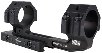 Picture of Trijicon Cantilever Scope Mount/Ring Combo Matte Black Aluminum 30 mm Tube, Picatinny Rail Mount AC22054