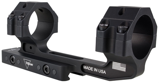 Picture of Trijicon Cantilever Scope Mount/Ring Combo Matte Black Aluminum 30 mm Tube, Picatinny Rail Mount AC22055