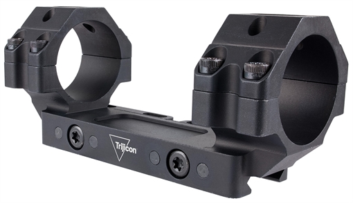 Picture of Trijicon Bolt Action Scope Mount/Ring Combo Matte Black Aluminum 34 mm Tube, Picatinny Rail Mount AC22056