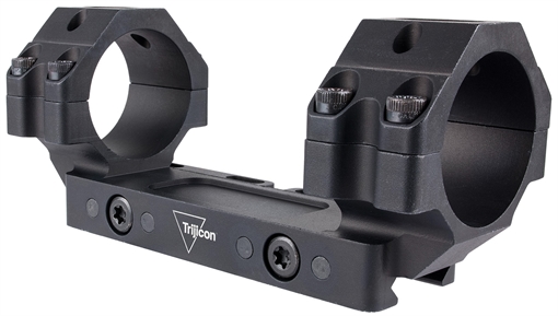 Picture of Trijicon Bolt Action Scope Mount/Ring Combo Matte Black Aluminum 30 mm Tube, Picatinny Rail Mount AC22058