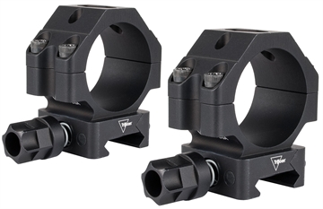 Picture of Trijicon Scope Rings, 30mm Low, Q-LOC, Fits Picatinny, Anodized Finish, Black AC22064