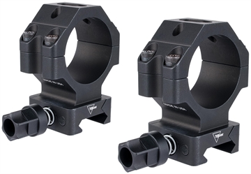 Picture of Trijicon Scope Rings, 30mm High, Q-LOC, Fits Picatinny, Anodized Finish, Black AC22066