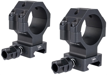 Picture of Trijicon Scope Rings, 30mm Extra High, Q-LOC, Fits Picatinny, Anodized Finish, Black AC22067