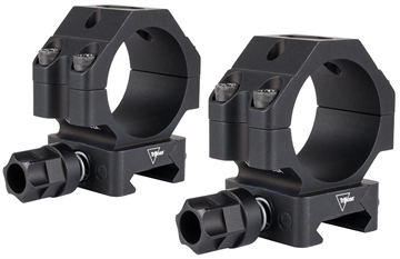Picture of Trijicon Scope Rings, 34mm Low, Q-LOC, Fits Picatinny, Anodized Finish, Black AC22068