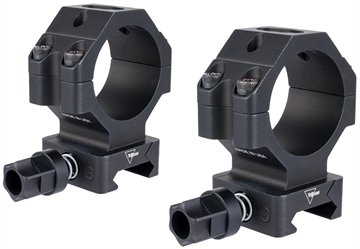 Picture of Trijicon Scope Rings, 34mm High, Q-LOC, Fits Picatinny, Anodized Finish, Black AC22070