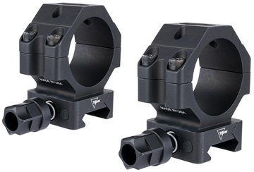 Picture of Trijicon Scope Rings with Q-LOC Technology Matte Black 35mm Medium AC22073