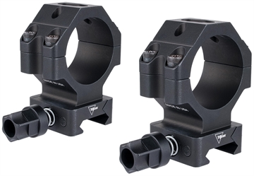 Picture of Trijicon Scope Rings, 35mm High, Q-LOC, Fits Picatinny, Anodized Finish, Black AC22074